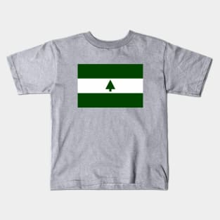 Flag of Greenbelt, Maryland Kids T-Shirt